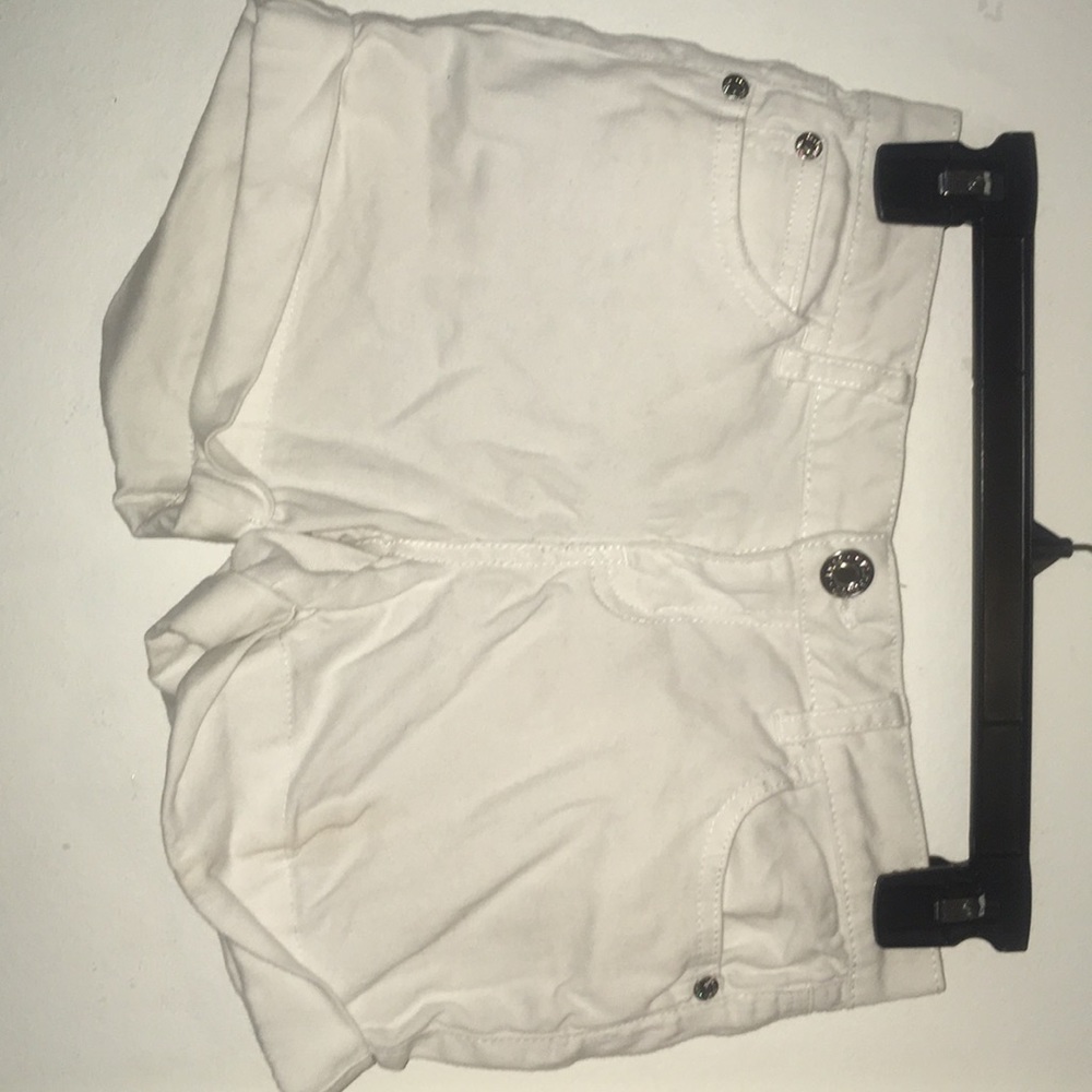 White shorts